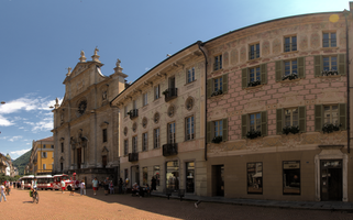 Chiesa collegiata dei Santi Pietro e Stefano in Bellinzona, Ticino, bellinzona