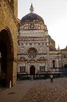 Basilica di Santa Maria Maggiore in Bergamo, Lombardy, mediterranean, city, old, urban, town, europe, lombardy, italy, bergamo