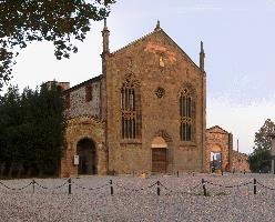 Ex-Monastero di Sant, lombardy, city, urban, town, italy, bergamo, europe, mediterranean, old