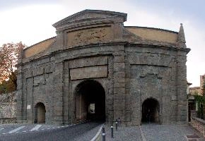 Porta Sant, lombardy, city, urban, town, italy, bergamo, europe, mediterranean, old