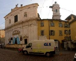 Chiesa di Sant, lombardy, city, urban, town, italy, bergamo, europe, mediterranean, old