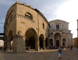 Cattedrale di Sant, lombardy, city, urban, town, italy, bergamo, europe, mediterranean, old
