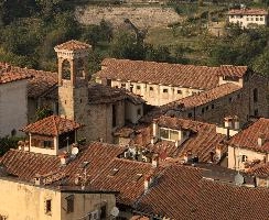 Ex Carcere Sant, lombardy, city, urban, town, italy, bergamo, europe, mediterranean, old