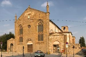 Ex-Monastero di Sant, lombardy, city, urban, town, italy, bergamo, europe, mediterranean, old