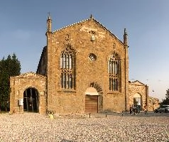 Ex-Monastero di Sant, lombardy, magna, ex-monastery, urban, stone, town, italy, great, bergamo, facade, europe, mediterranean, hall, city, santagostino, study, aula, old, mediaeval, university, saint, augustine