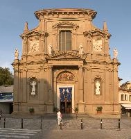 Chiesa dei SS. San Bartolomeo e Stefano in Bergamo, Lombardy, mediterranean, city, old, urban, town, europe, lombardy, italy, bergamo