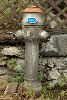627, garden, berschis, walenstadt, switzerland, sankt, gallen, fire, hydrant, metal, water, street, municipal