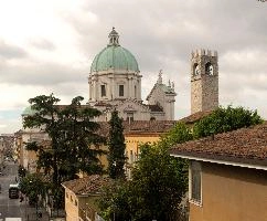 Cathedral of Santa Maria Assunta in Brescia, Lombardy, brescia