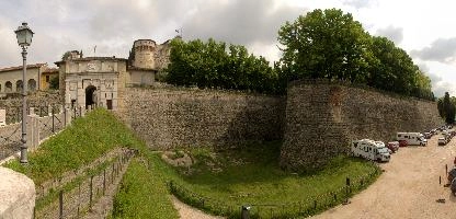 Brescia Castle in Lombardy, brescia