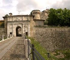 Brescia Castle in Lombardy, brescia