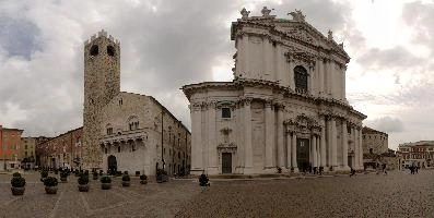 Cathedral of Santa Maria Assunta in Brescia, Lombardy, brescia