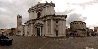 Cathedral of Santa Maria Assunta in Brescia, Lombardy, brescia