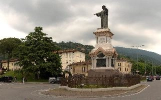Arnoldo on the Piazza Arnoldo in Brescia, Lombardy, brescia