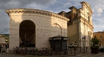 Church of Sant&#39;Afra, Brescia in Lombardy, brescia