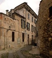 Alleyway in Brescia, Lombardy, brescia