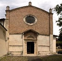 Church in Brescia, Lombardy, brescia