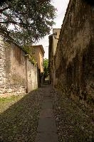 Alleyway in Brescia, Lombardy, brescia