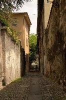 Alleyway in Brescia, Lombardy, brescia