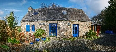 Renovated Breton Gîte at La Chapelle-Neuve, near Callac, France, building, 2nd home, gîte, second home, cottage, renovated, rural, slate, pretty, la chapelle-neuve, granite, quaint, callc, stone, retirement, breton, old, countryside, bretagne, traditional, country, brittany, home, french, france, house, expatriate