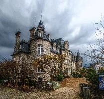 Local bureaucracy in Brittany: Centre Régional d'Initiation à la Rivière, Belle-Isle-en-Terre, river, village, rural, regulation, town, nature, municipal, bureaucracy, belle-isle-en-terre, official, côtes-darmor, offices, breton, department, bretagne, fisheries, french, conservation, sport, france, aquatic, country