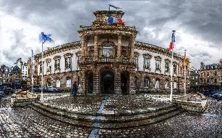 Building in Morlaix, Bretagne, bretagne