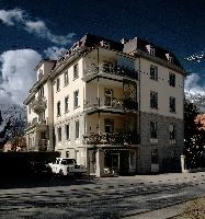 Chur, graubuenden, building, rhine, swiss, grand, switzerland, graubünden, spring, schweiz, ornate, mountains, kasernenstrasse, home, wealth, valley, town, building, house, residence