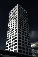 Chur, chur, twin, centre, graubünden, west, urban, city, office, graubuenden, grisons, business, schweiz, new, industrial, spring, simple, swiss, cubist, monochrome, modern, buildings, plankis, towers, town, switzerland, square, paired