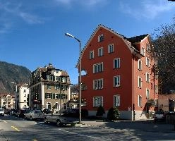 Chur, spring, valley, town, switzerland, grand, mountains, graubuenden, building, schweiz, ornate, graubünden, kasernenstrasse, home, wealth, rhine, swiss, building, house, residence