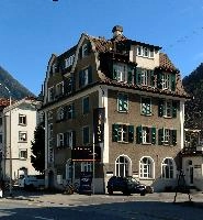 Chur, chur, alps, urban, old, street, graubünden, blue sky, graubuenden, mountains, schweiz, city, spring, daylight, alpine, sunny, old town, germanic, buildings, town, swiss, switzerland, tourism, quaint