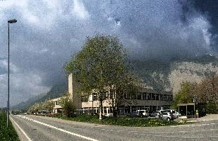 ARGO, Chur, chur, mountains, swiss, plankis, argo, graubuenden, alps, schweiz, spring, clouds, graubünden, switzerland, building, office
