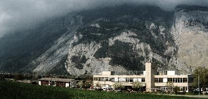 ARGO, Chur, spring, town, switzerland, graubünden, industrial, plankis, imposing, graubuenden, rhine, schweiz, light, argo, alpine, valley, face, mountains, industry, swiss, mountains, offices, building, rock, alps