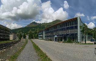 Davos Klimaforschungszentrum, slf, centre, lavinenforschung, davos, schweiz, klimaforschung