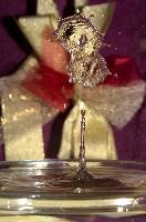 Christmas Water Drops, drops