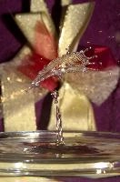 Christmas Water Drops, drops