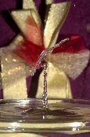 Christmas Water Drops, drops