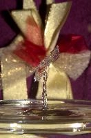 Christmas Water Drops, drops