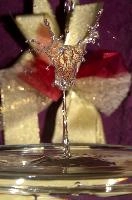 Christmas Water Drops, drops