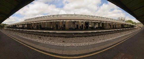 Bath Spa Station, null