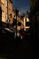 Alley in Bath, england