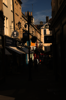 Alley in Bath, england