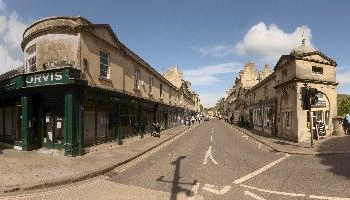 Bath by Bridge, null