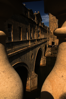 Bridge in Bath, england