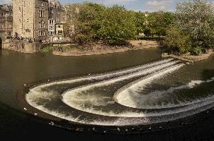 Bath Weir, null