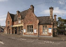 Axminster Station, null