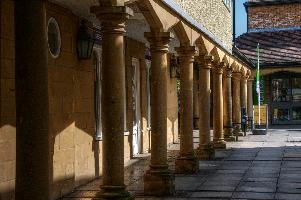 Arcade in Sherborne, Dorset, null