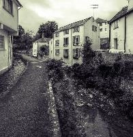 Alley in Taunton, Somerset, null