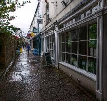 Alley in Taunton, Somerset, england, facade, building, somerset, uk, europe, britain, exterior, old