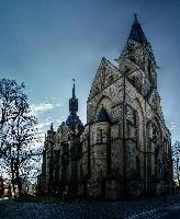 St. Laurentius church in Essen, Germany, null
