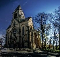 St. Laurentius church in Essen, Germany, null