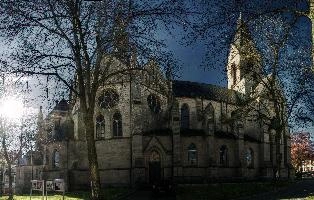 St. Laurentius church in Essen, Germany, null